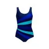 Abecita Women's Action Swimsuit -Ski beste salg abecita women s action swimsuit blue