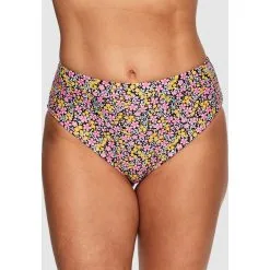 Abecita Women's Maui Bikini Briefs -Ski beste salg abecita women s maui bikini briefs black printed 2