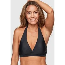 Abecita Women's Maui Halterneck Bikini Bra -Ski beste salg abecita women s maui halterneck bikini bra black 2