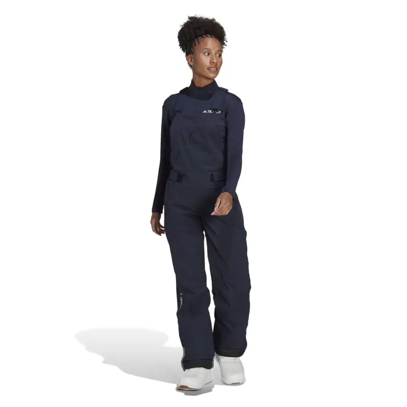 ADIDAS Women's Resort Two-Layer Insulated Bib Pants 6 ADIDAS Women's Resort Two-Layer Insulated Bib Pants - Image 4