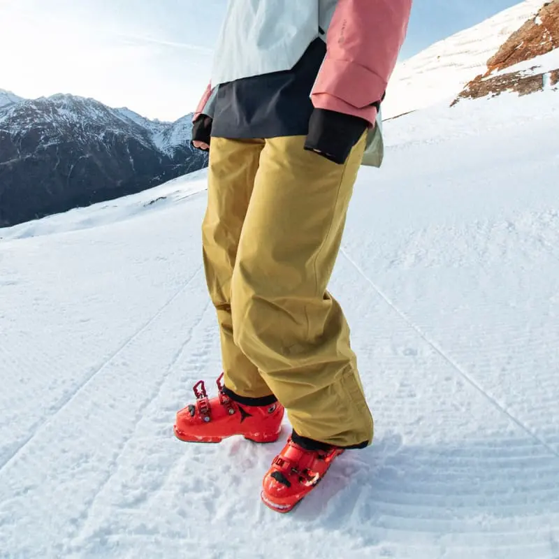 ADIDAS Women's Resort Two-Layer Insulated Stretch Tracksuit Bottoms 9 ADIDAS Women's Resort Two-Layer Insulated Stretch Tracksuit Bottoms - Image 7