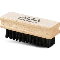 Alfa Nubuck Brush