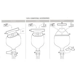 Åsnes Strecher For Click Lock -Ski beste salg asnes strecher for click lock white 3