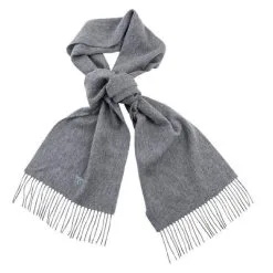 Barbour Plain Lambswool Scarf