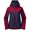Bergans Women's Oppdal Insulated Jacket -Ski beste salg bergans oppdal insulated women s jacket beetred purplevelvet navy