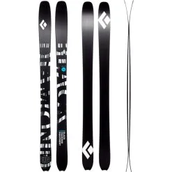 Black Diamond Impulse 104 Skis 8 Black Diamond Impulse 104 Skis -Ski beste salg black diamond impulse 104 skis black 2