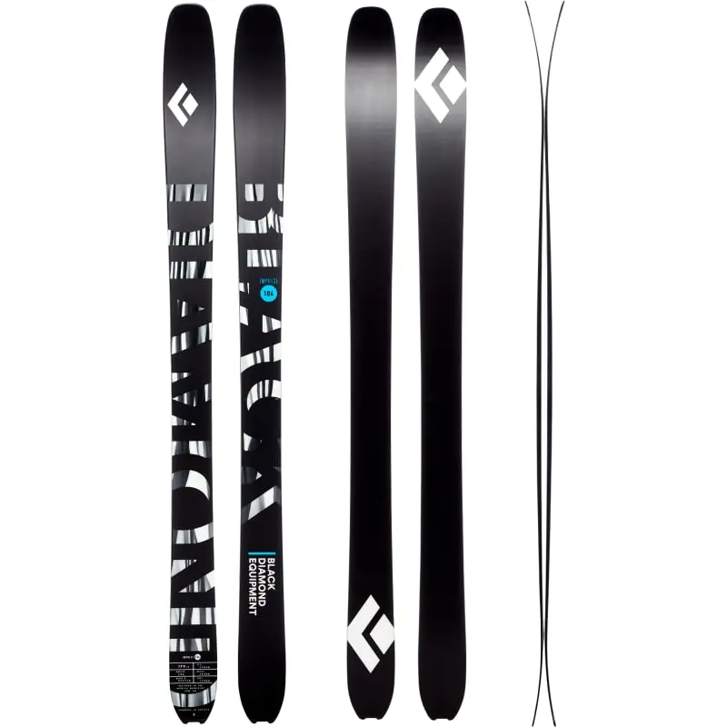Black Diamond Impulse 104 Skis 5 Black Diamond Impulse 104 Skis - Image 3