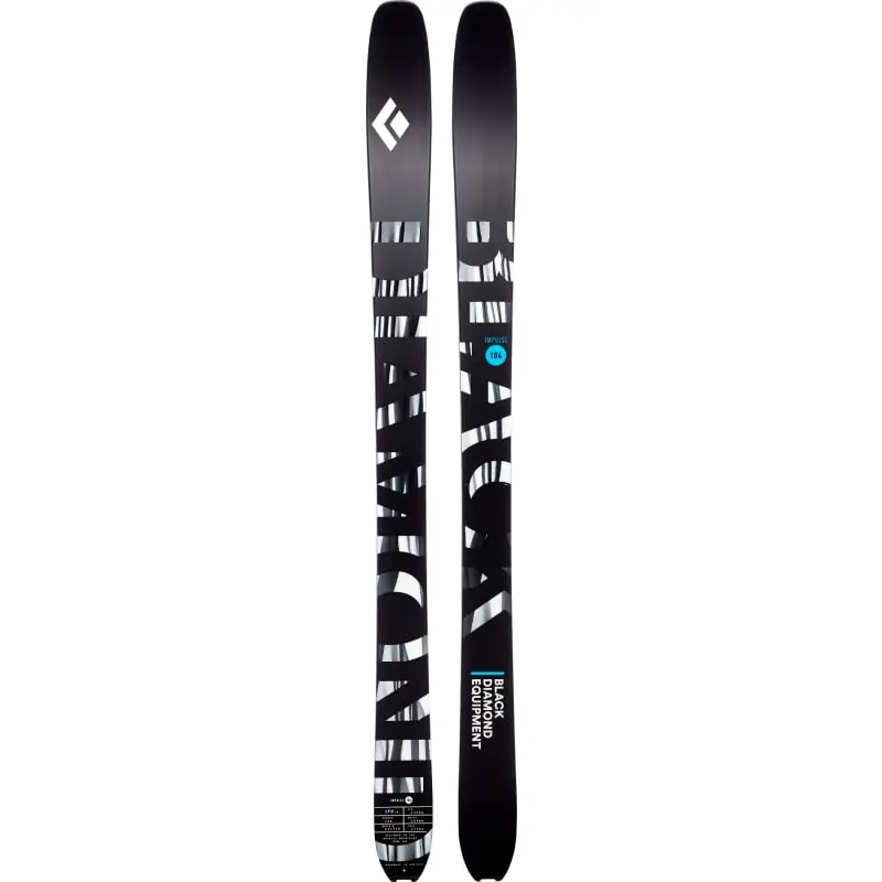 Black Diamond Impulse 104 Skis 3 Black Diamond Impulse 104 Skis