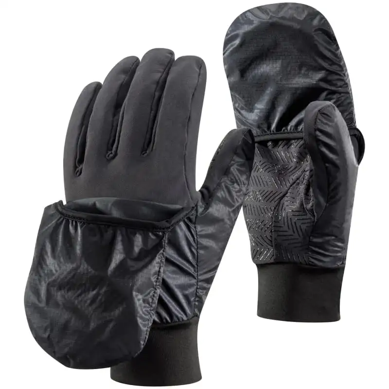 Black Diamond Wind Hood Softshell Gloves 3 Black Diamond Wind Hood Softshell Gloves