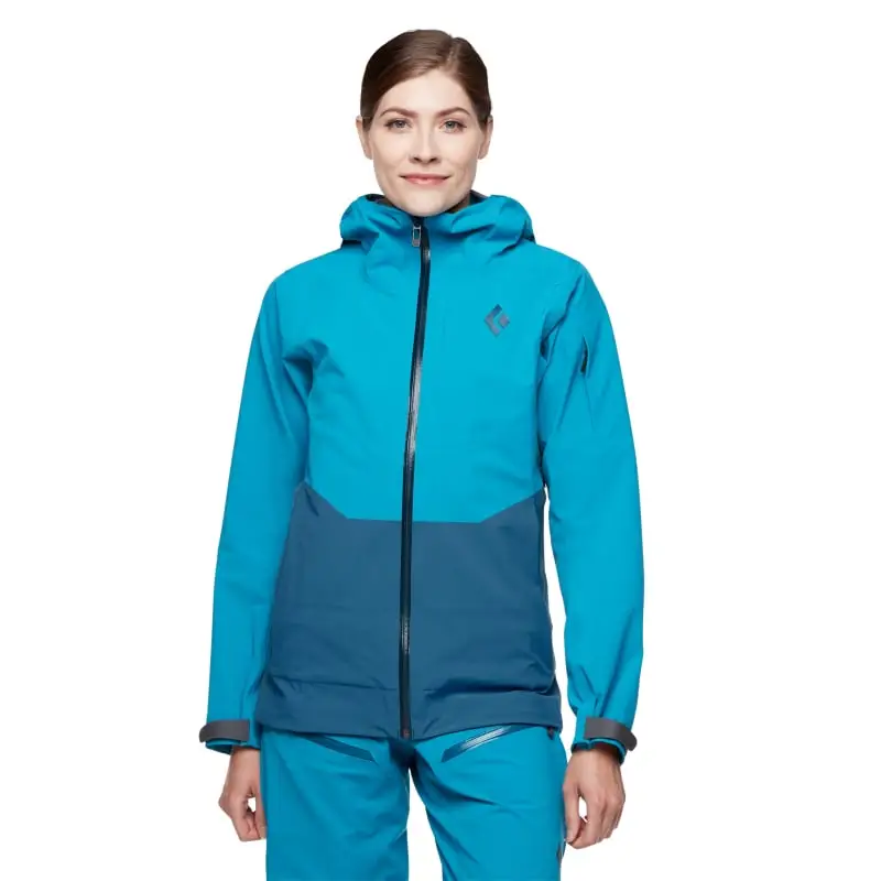 Black Diamond Women's Recon Stretch Ski Shell 4 Black Diamond Women's Recon Stretch Ski Shell - Image 2