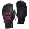 Black Diamond Women's Spark Mitts -Ski beste salg black diamond women s spark mitts bordeaux