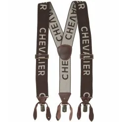 Chevalier Logo Suspenders