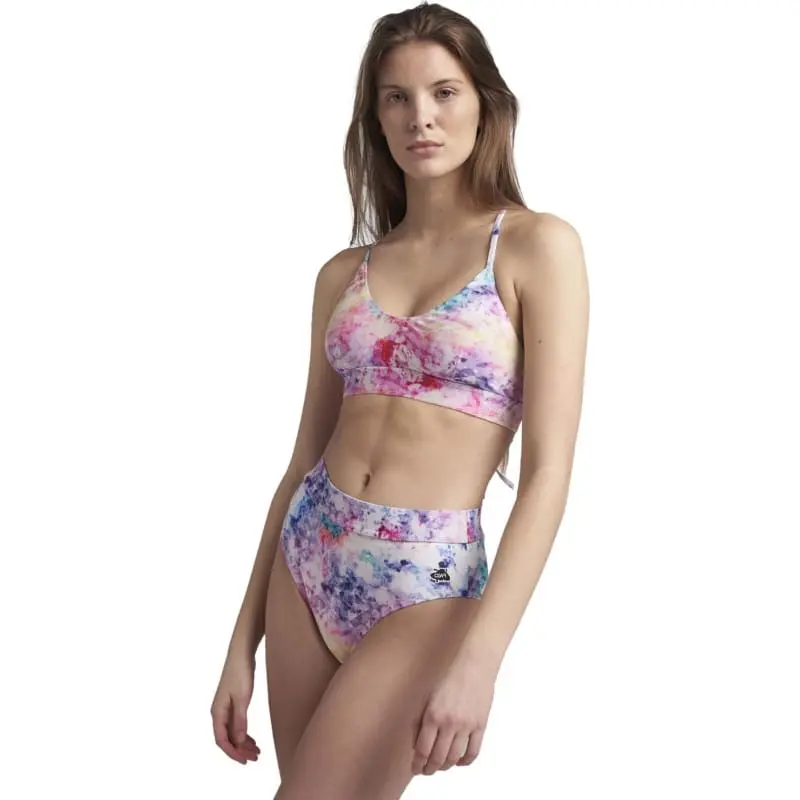 ColourWear Women's High Waist Bikini 4 ColourWear Women's High Waist Bikini - Image 2