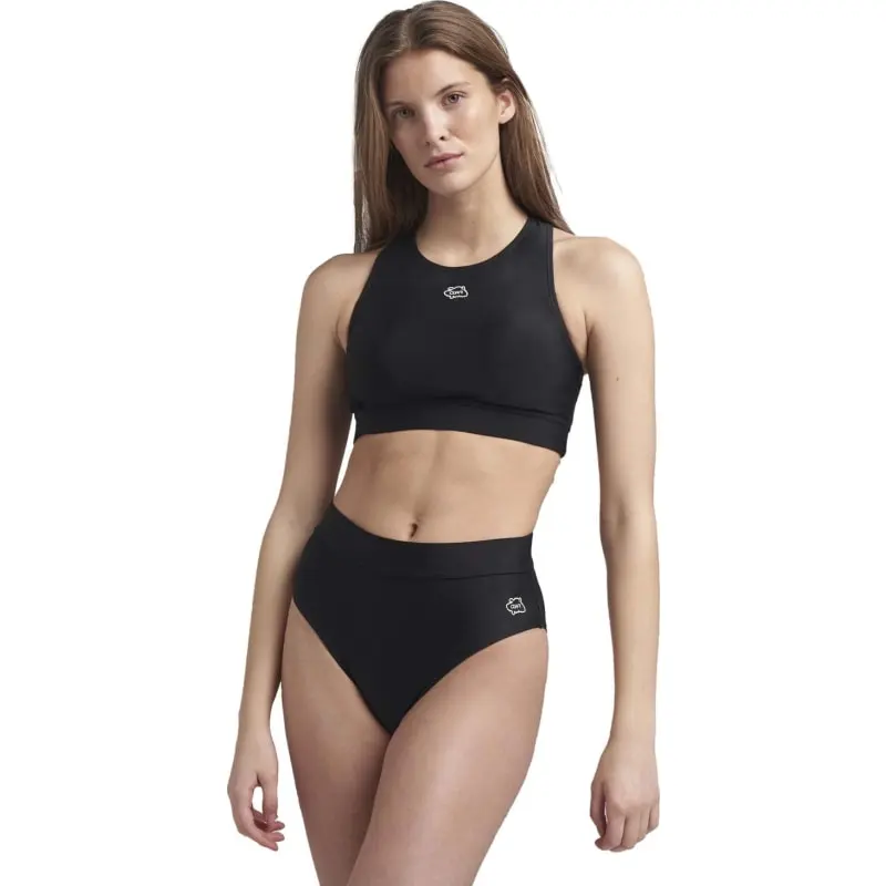 ColourWear Women's High Waist Bikini 4 ColourWear Women's High Waist Bikini - Image 2