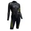 Colting Wetsuits Women's Swimrun Wetsuit Sr03 -Ski beste salg colting wetsuits women s swimrun wetsuit sr03 black yellow