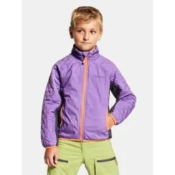 DIDRIKSONS Kids' Nässla Jacket -Ski beste salg didriksons kids nassla jacket jacaranda purple 3