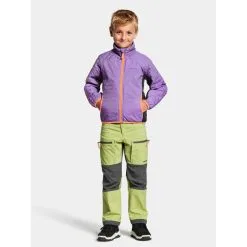 DIDRIKSONS Kids' Nässla Jacket -Ski beste salg didriksons kids nassla jacket jacaranda purple 4