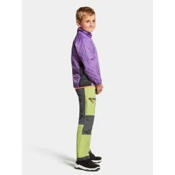 DIDRIKSONS Kids' Nässla Jacket -Ski beste salg didriksons kids nassla jacket jacaranda purple 5