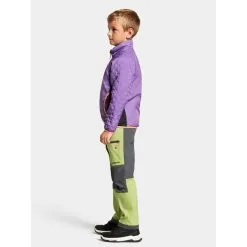 DIDRIKSONS Kids' Nässla Jacket -Ski beste salg didriksons kids nassla jacket jacaranda purple 6