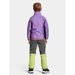 DIDRIKSONS Kids' Nässla Jacket -Ski beste salg didriksons kids nassla jacket jacaranda purple 7