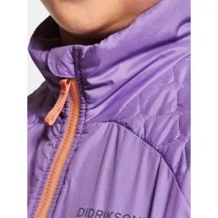 DIDRIKSONS Kids' Nässla Jacket -Ski beste salg didriksons kids nassla jacket jacaranda purple 8