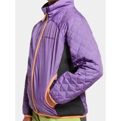 DIDRIKSONS Kids' Nässla Jacket -Ski beste salg didriksons kids nassla jacket jacaranda purple 9