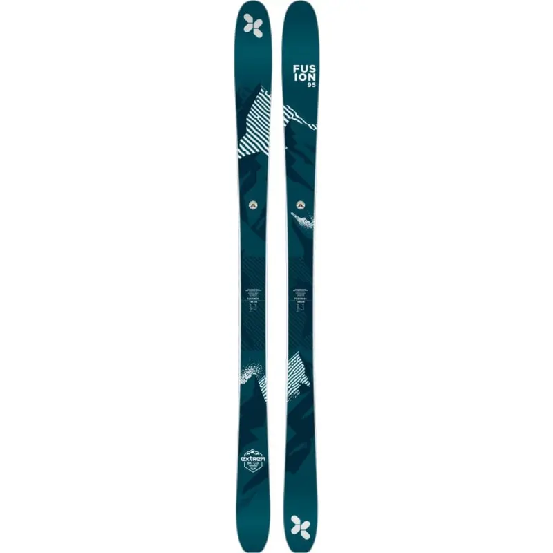 Extrem Skis Fusion 95 3 Extrem Skis Fusion 95