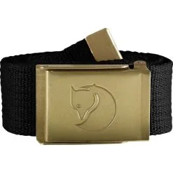 FJÄLLRÄVEN Canvas Brass Belt 4 Cm