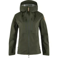 FJÄLLRÄVEN Women's Keb Eco-Shell Jacket