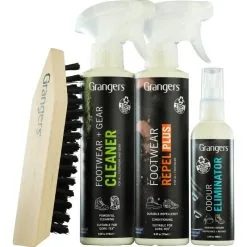 Grangers Footwear Care Kit
