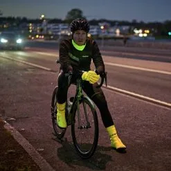 GripGrab CyclinGaiter HI-VIS Rainy Weather -Ski beste salg gripgrab cyclingaiter hi vis rainy weather yellow hi vis 5