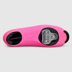 GripGrab Flandrien Waterproof Knitted Road Shoe Covers -Ski beste salg gripgrab flandrien waterproof knitted road shoe covers pink 4