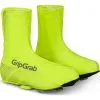 GripGrab Ride Waterproof Hi-Vis Shoe Cover -Ski beste salg gripgrab ride waterproof hi vis shoe cover yellow hi vis