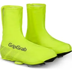 GripGrab Ride Waterproof Hi-Vis Shoe Cover