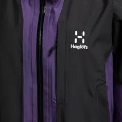 Haglöfs Women's Lumi Jacket 19 Haglöfs Women's Lumi Jacket -Ski beste salg haglofs lumi jacket women purple rain true black 6