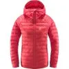 Haglöfs Spire Mimic Hood Women -Ski beste salg haglofs spire mimic hood women hibiscus red