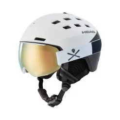 Head REV -Ski beste salg head rev black white 2