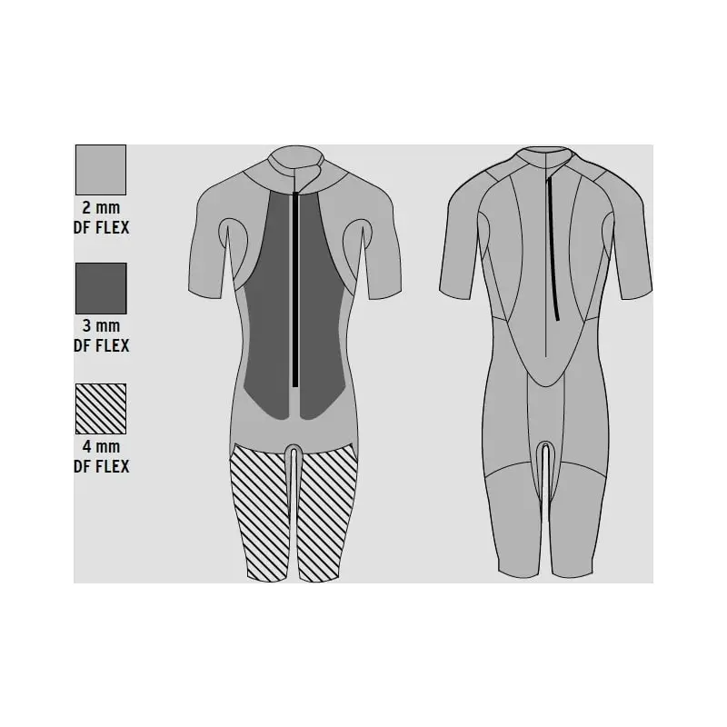 Head Women's Swimrun Rough Shorty 5 Head Women's Swimrun Rough Shorty - Image 3