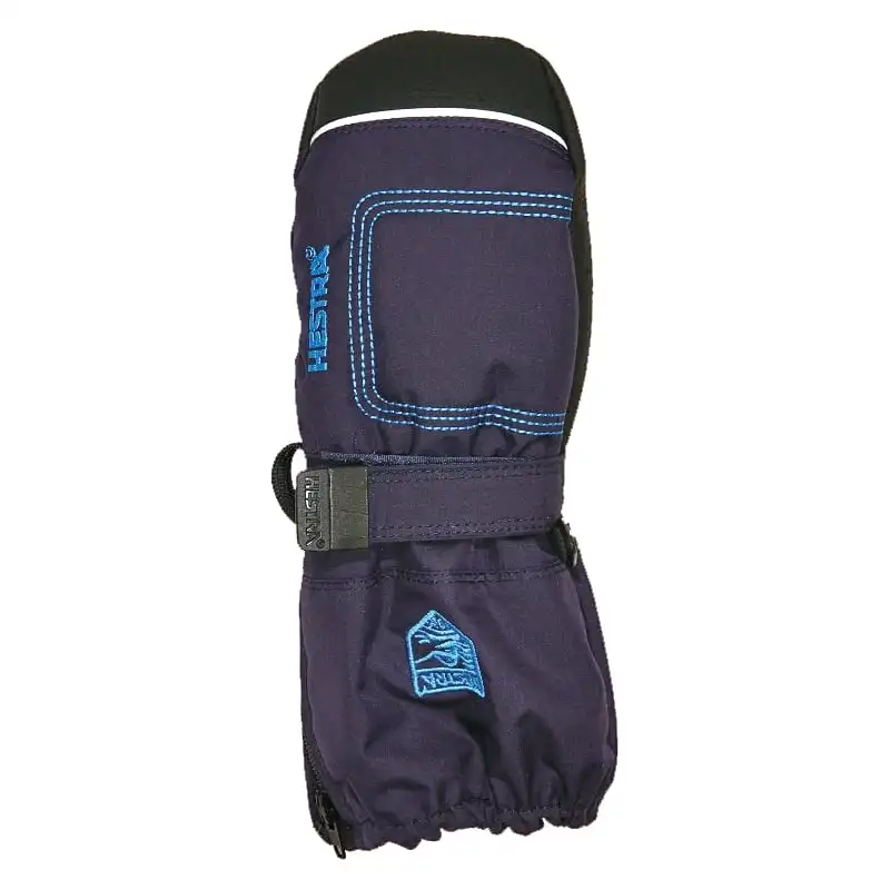 Hestra Baby Zip Long Mitt 3 Hestra Baby Zip Long Mitt
