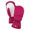 Hestra Primaloft Leather Female Mitt -Ski beste salg hestra primaloft leather female mitt orchid white