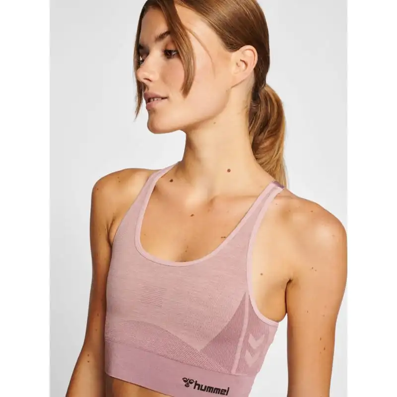 Hummel Women's HmlCLEA Seamless Sports Top 4 Hummel Women's HmlCLEA Seamless Sports Top - Image 2