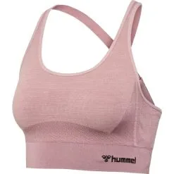 Hummel Women's HmlCLEA Seamless Sports Top 11 Hummel Women's HmlCLEA Seamless Sports Top -Ski beste salg hummel women s hmlclea seamless sports top wood rose rose taupe melange 2