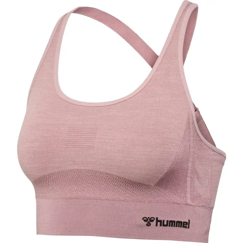 Hummel Women's HmlCLEA Seamless Sports Top 5 Hummel Women's HmlCLEA Seamless Sports Top - Image 3