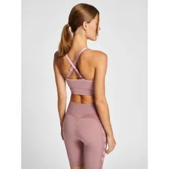 Hummel Women's HmlCLEA Seamless Sports Top 12 Hummel Women's HmlCLEA Seamless Sports Top -Ski beste salg hummel women s hmlclea seamless sports top wood rose rose taupe melange 3