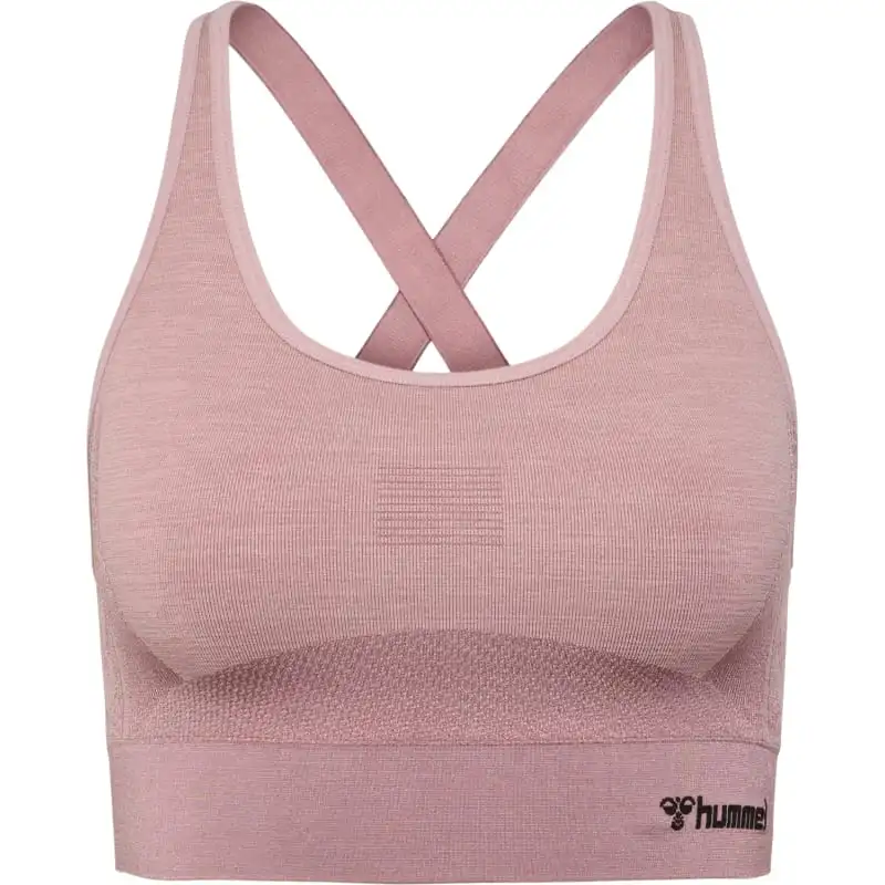 Hummel Women's HmlCLEA Seamless Sports Top 3 Hummel Women's HmlCLEA Seamless Sports Top