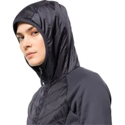 Jack Wolfskin Women's Routeburn Pro Hybrid -Ski beste salg jack wolfskin women s routeburn pro hybrid graphite 3