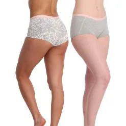 Kari Traa Women's Tina Hipster 2-pack -Ski beste salg kari traa women s tina hipster 2 pack bwhit 2