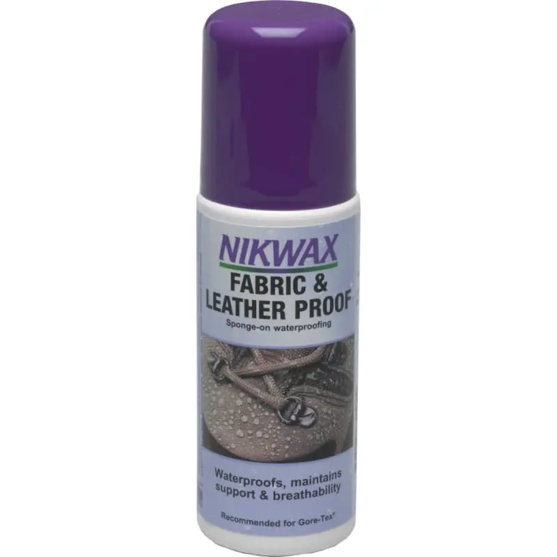 Nikwax Fabric & Leather Proof 3 Nikwax Fabric & Leather Proof