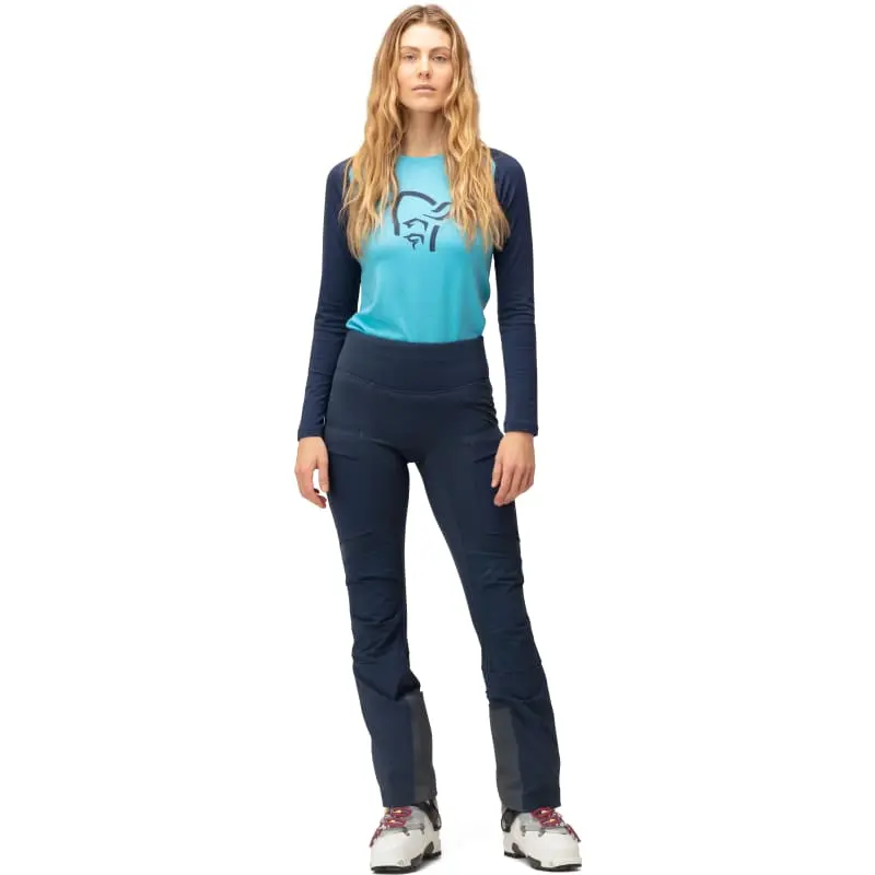 Norrøna Women's Lyngen Equaliser Stretch Tights 5 Norrøna Women's Lyngen Equaliser Stretch Tights - Image 3