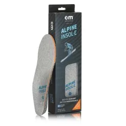 Ortho Movement Alpine Insole -Ski beste salg ortho movement alpine insole grey 2